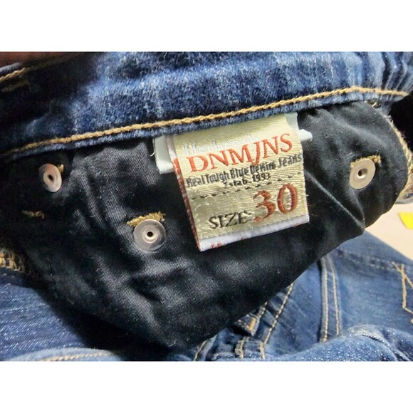 OJ Overhauled Women's Her Bench HB Denim Jeans Size 30 - Picture 5 of 11